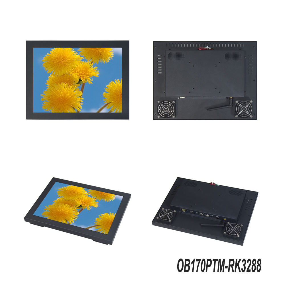 17 inch Android Touch screen Computer - OBT170PTM-RK3288